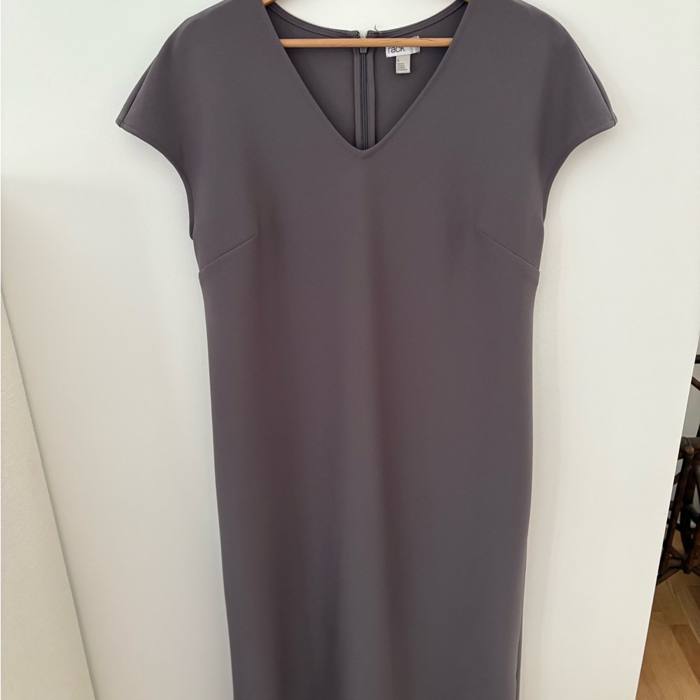 Nordstrom Charcoal Midi Dress